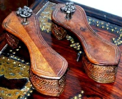 Antique Omani shoes